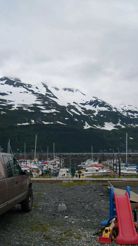 Poetic Thoughts - Alyeska Resort of Girdwood, Alaska - by C.W. Pruitt II