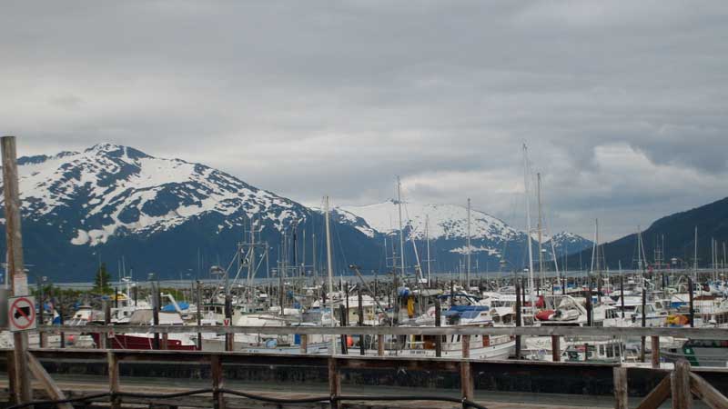 Poetic Thoughts - Alyeska Resort of Girdwood, Alaska - by C.W. Pruitt II