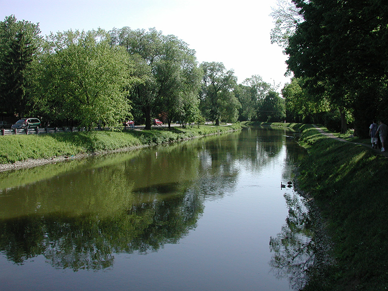 The historic Central Canal runs from Broad Ripple to the Citizens Energy water treatment plant at 16th Street.
