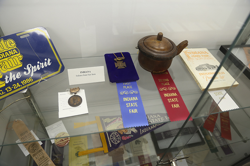 Home & Family Arts - First Place ribbon for Nora Spitznogle - Historic State Fair medal