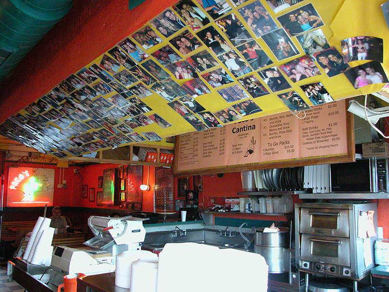 Paco's Cantina in 2004.