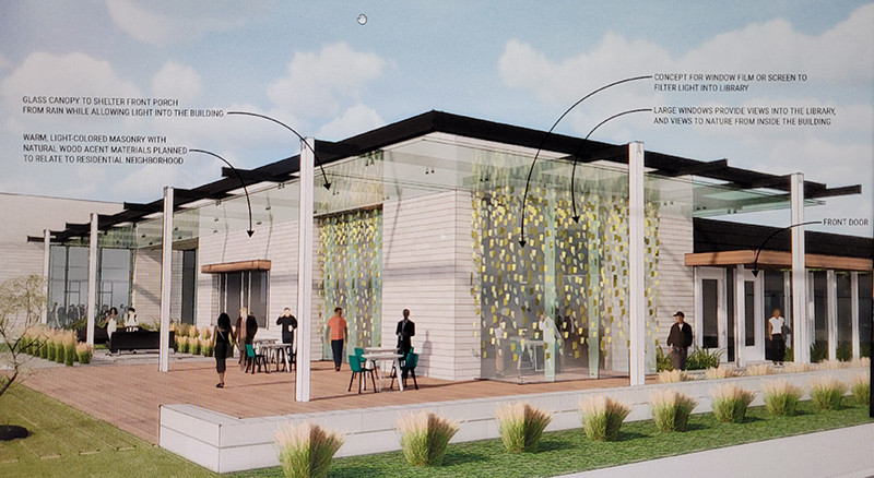 Issue from Apr. 01 - Glendale Library unveils plans for move