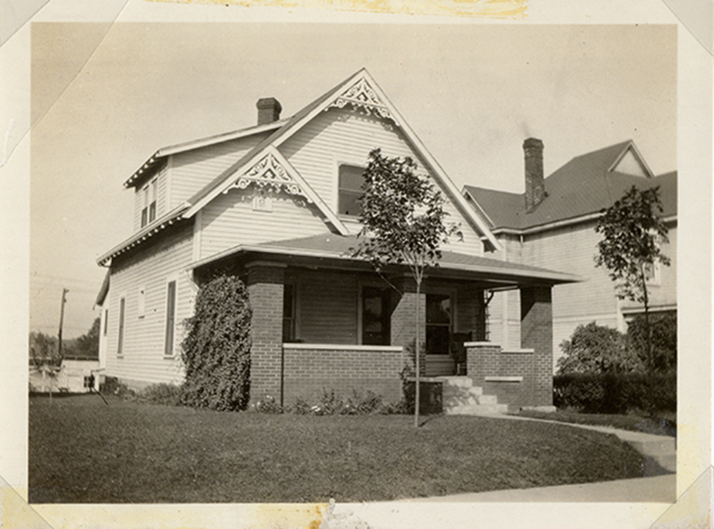 The 6148 College house that they moved to in 1920