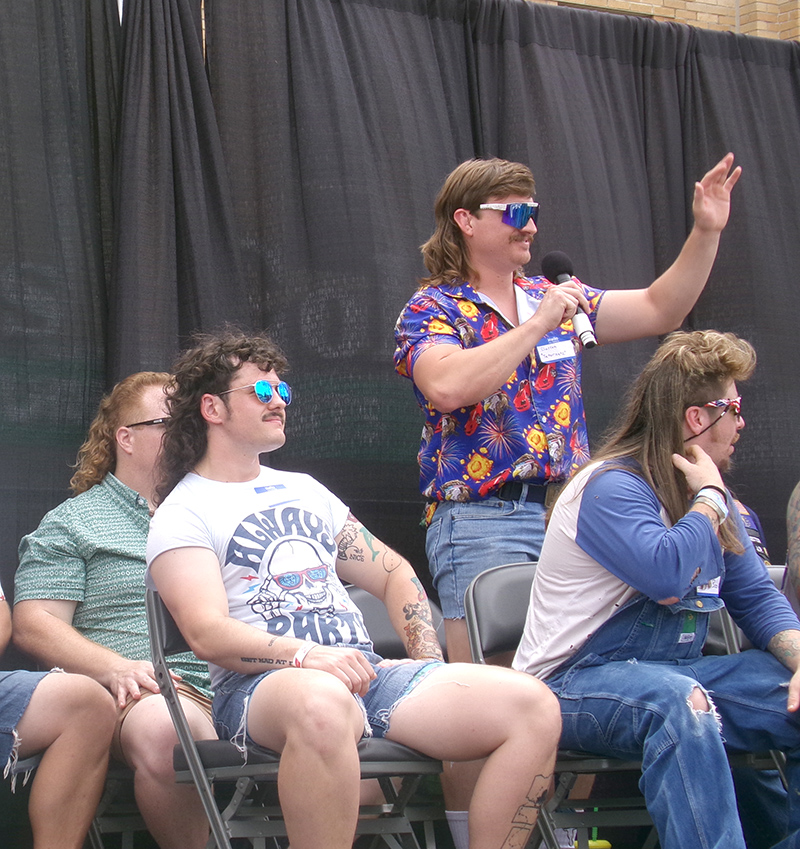 Mullet Contest