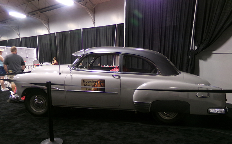 The car from the movie Hoosiers