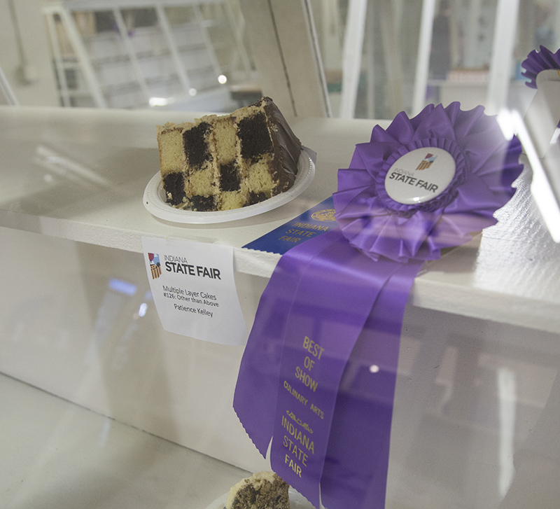 Best in Show layer cake