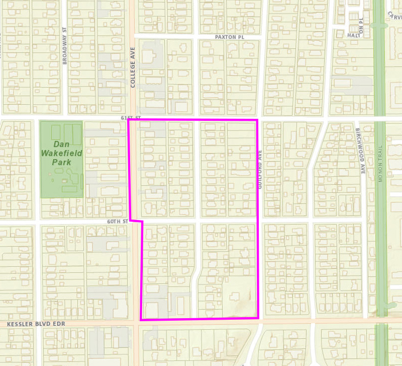 Your editor's map of the annexation area