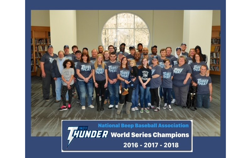 Indy Thunder team photo