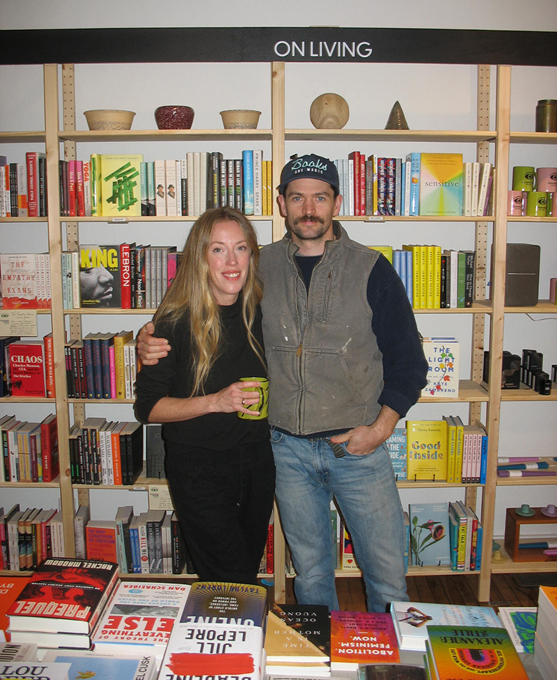Sarah Gelston Somers and Max Somers co-own Golden Hour Books.