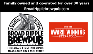 Ad for Broad Ripple Brewpub
