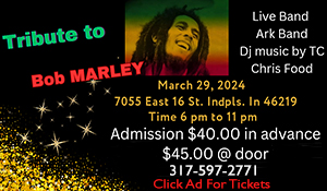 Bob Marley Tribute