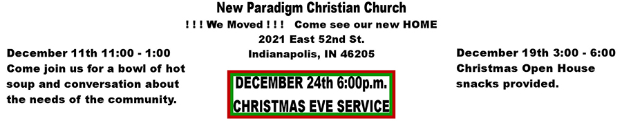 New Paradigm Christian Church