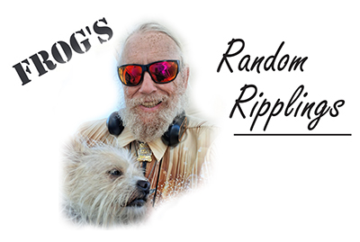 Frog's Random Rippling header
