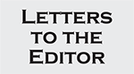 Letters to the Editor header