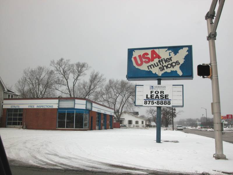 USA Muffler and the Talbott House