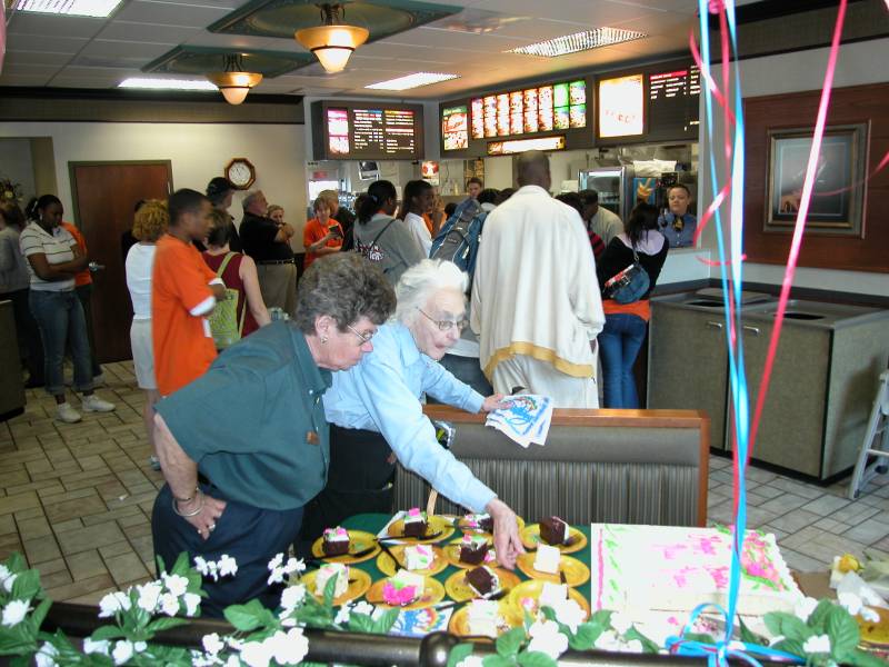 LeForge Celebrates Birthday at McDonald's
