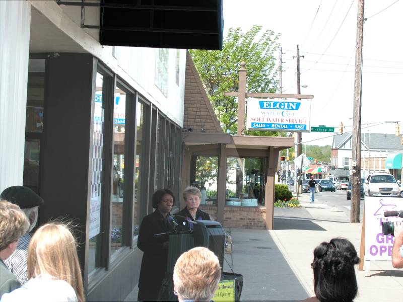 Julian Center and Kroger's opens remodeled center