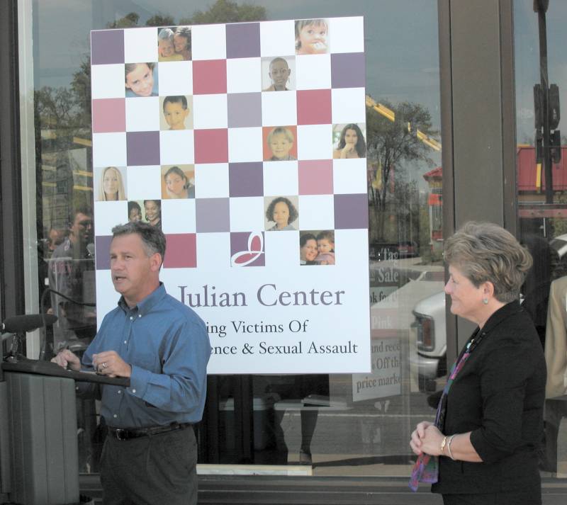 Julian Center and Kroger's opens remodeled center