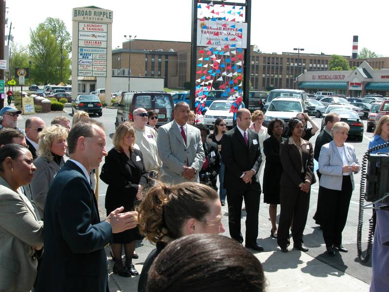 Julian Center and Kroger's opens remodeled center