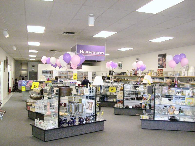 New layout, lighting and fixtures transforms the store