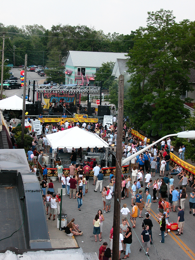 Westfield stage