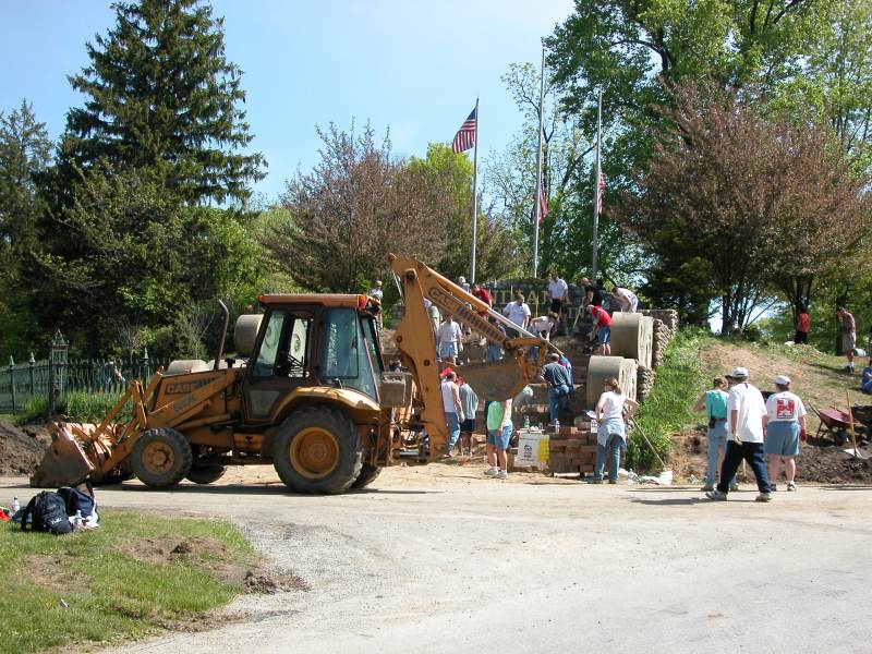 Random Rippling - Indiana School for the Blind renovates historic steps