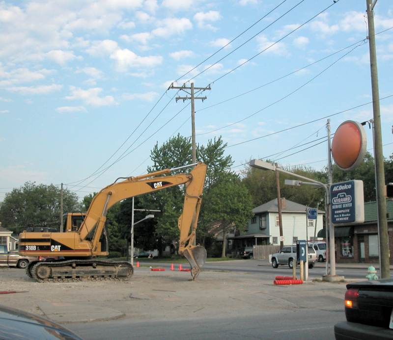 Random Rippling - digging at Nygaard's