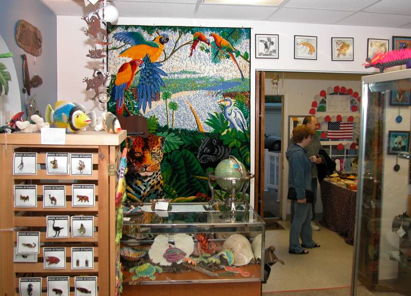 Random Rippling - Spring Gallery Tour showcases shops and artists in the Village