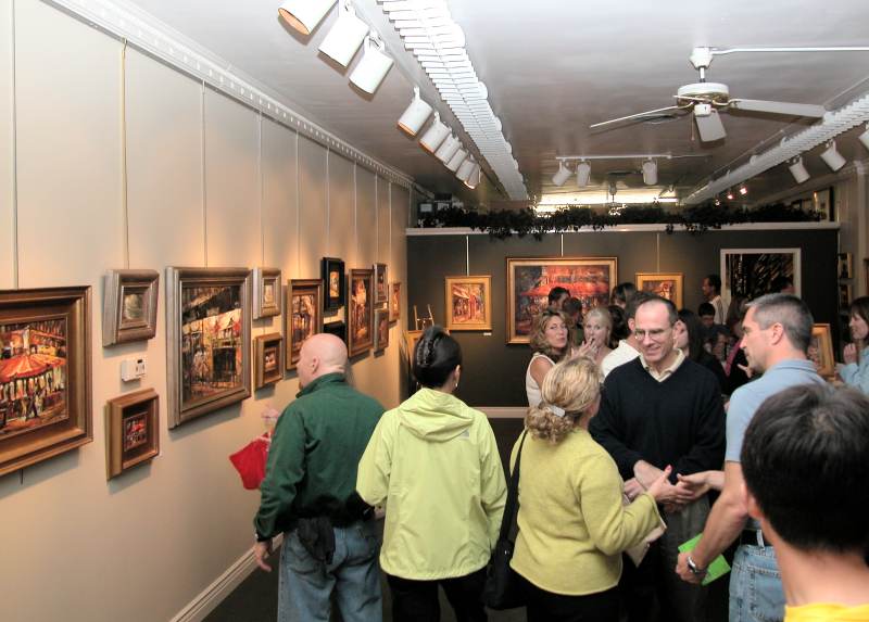 Random Rippling - Spring Gallery Tour showcases shops and artists in the Village