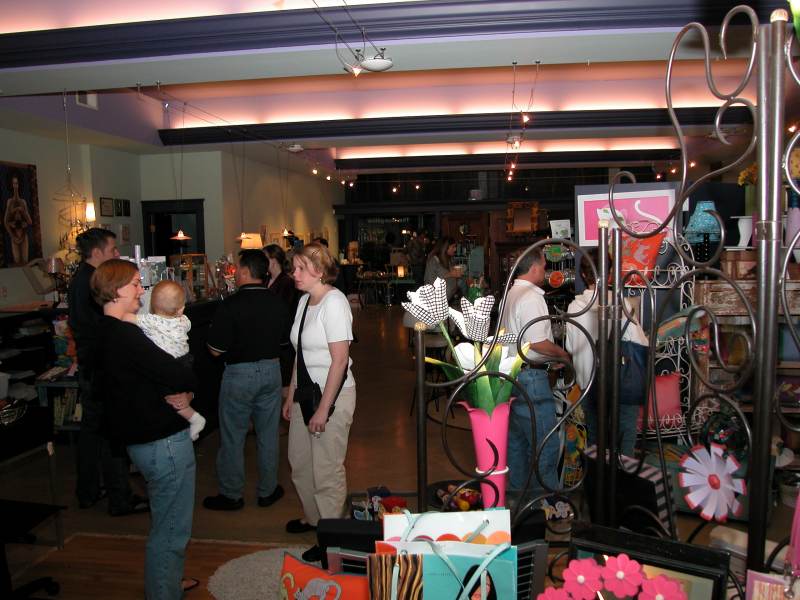 Random Rippling - Spring Gallery Tour showcases shops and artists in the Village