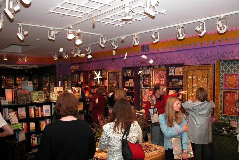 Random Rippling - Spring Gallery Tour showcases shops and artists in the Village