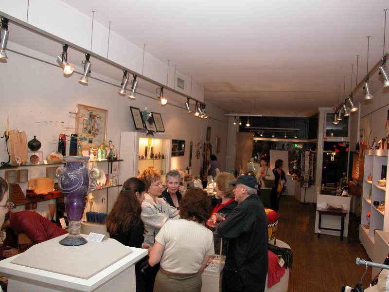 Random Rippling - Spring Gallery Tour showcases shops and artists in the Village