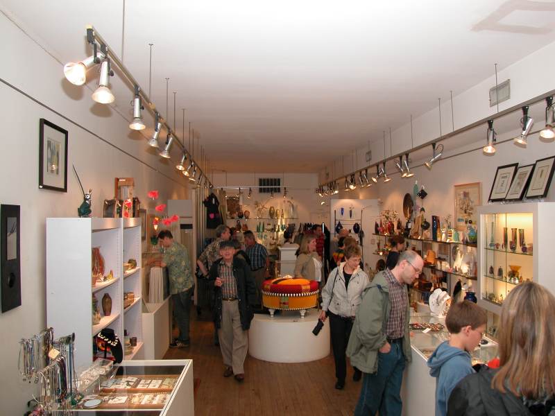 Random Rippling - Spring Gallery Tour showcases shops and artists in the Village