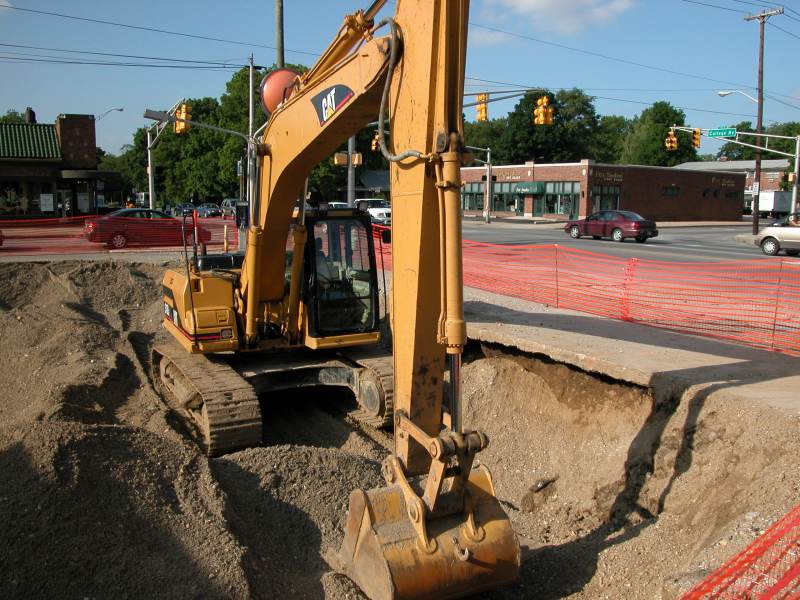 Random Rippling - digging at Nygaard's