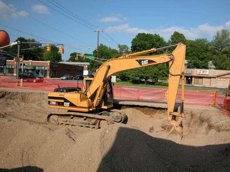 Random Rippling - digging at Nygaard's