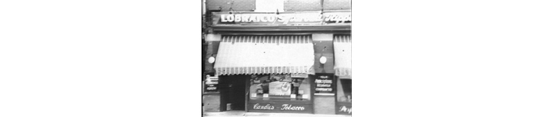 The Broad Ripple store in its early years