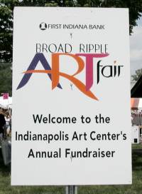 34th Annual Broad Ripple Art Fair: Great Weather, Great Art
