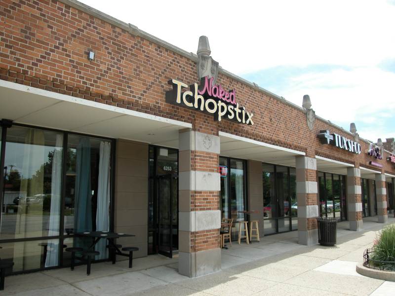 Naked Tchopstix is Recent Pan Asian Addition to Broad Ripple
