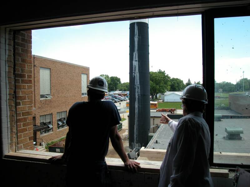 Broad Ripple High School Renovation On Schedule