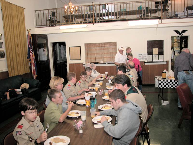 Broad Ripple American Legion Post #3 and Boy Scout Troop 18 Decorate Veterans' Graves