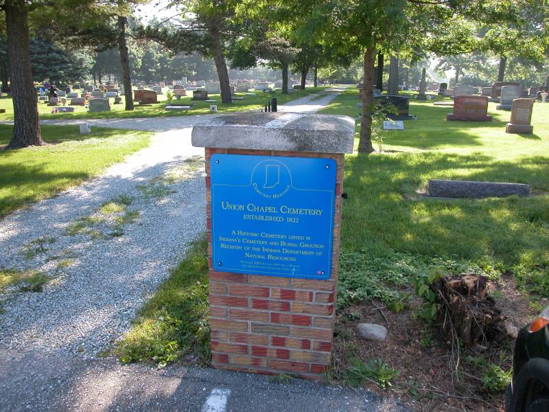 Broad Ripple American Legion Post #3 and Boy Scout Troop 18 Decorate Veterans' Graves