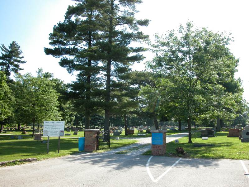 Broad Ripple American Legion Post #3 and Boy Scout Troop 18 Decorate Veterans' Graves