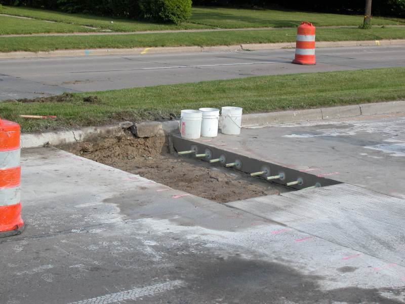 Random Rippling - College Avenue patching