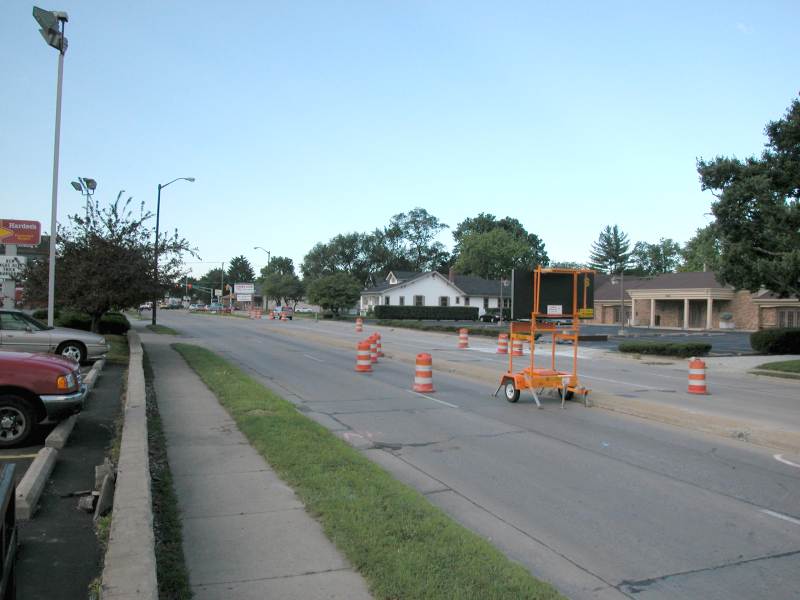 Random Rippling - College Avenue patching