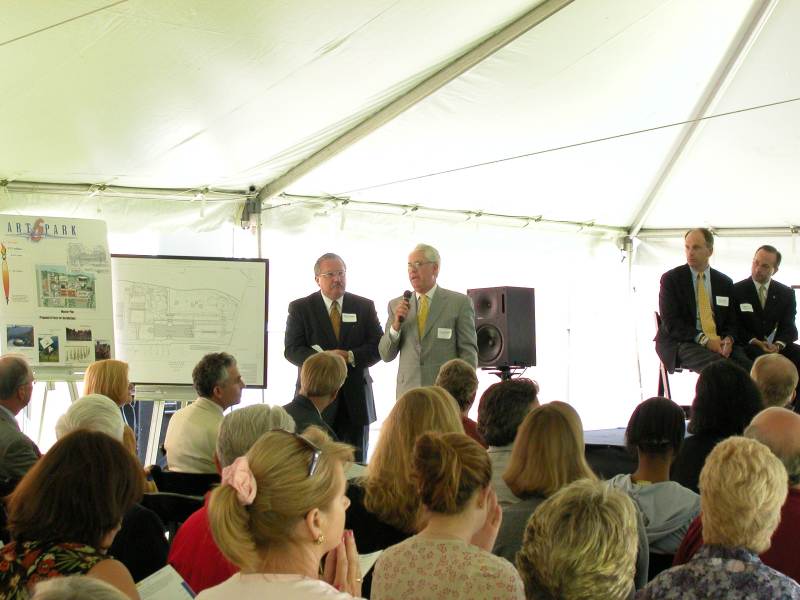 Ralph Nowak and George Seybert - campaign chairs