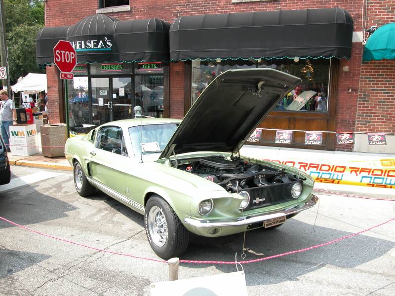 Shelby GT from Royce