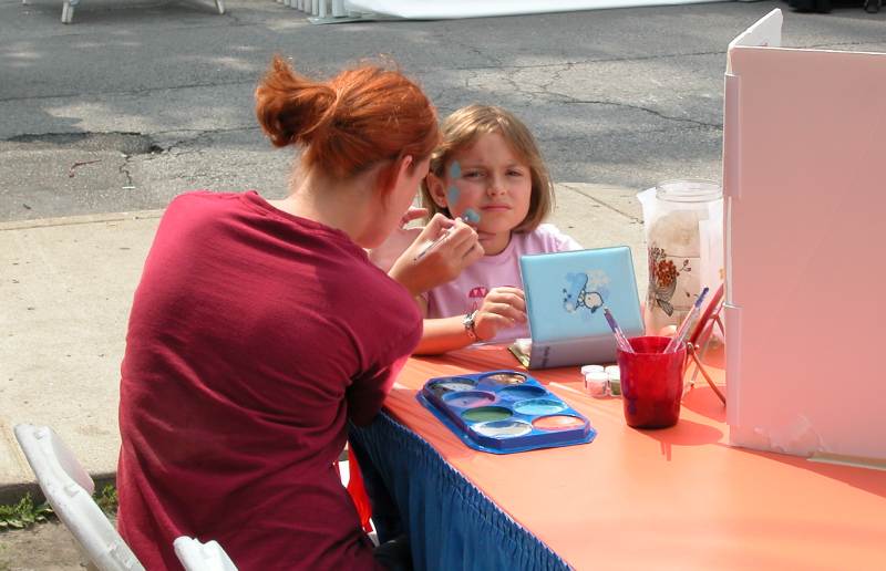 Face painting