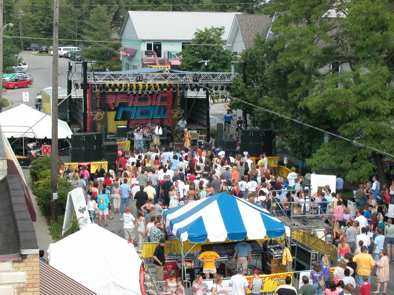 Westfield stage