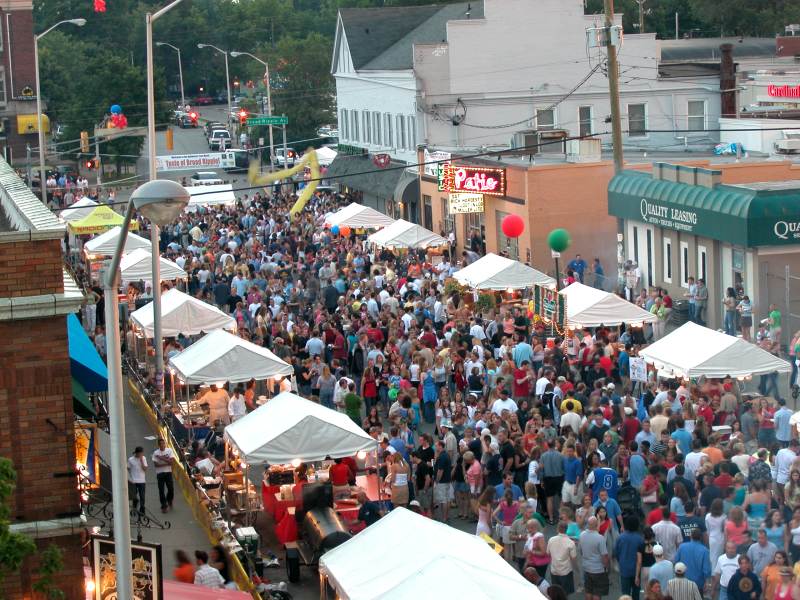 Second Annual Taste of Broad Ripple Packs Streets with Food, Music and Celebration