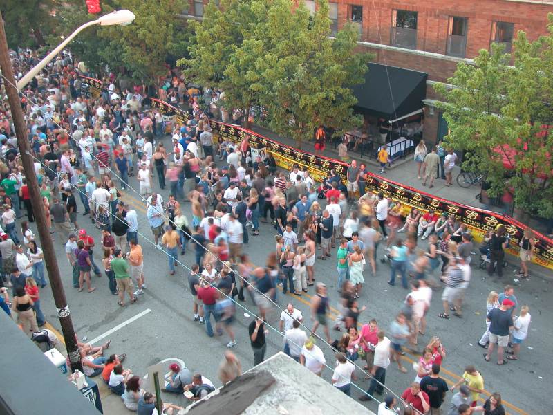 Second Annual Taste of Broad Ripple Packs Streets with Food, Music and Celebration